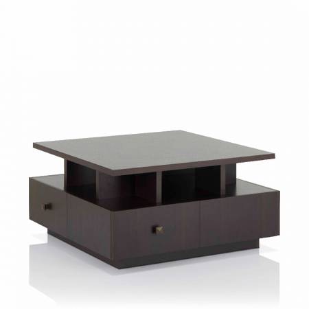 Aspetto marrone scuro.